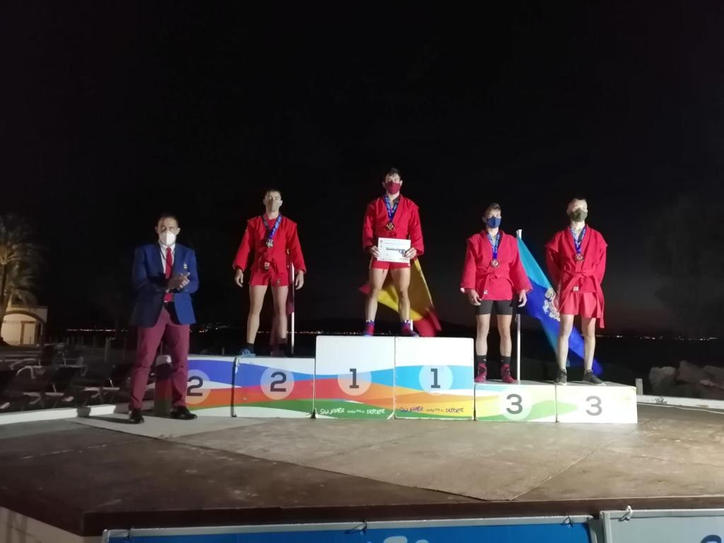 13 medallas en los Campeonatos de España celebrados en Murcia